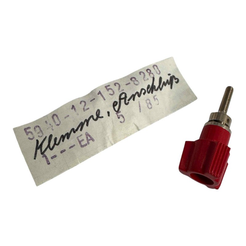 37118-502 Mil Spec Terminal Connector Panel Mount Banana Plug 5940-12-152-8280